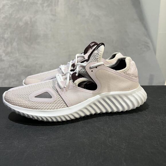 Adidas Run Lux Clima Shoes Womens 9 Pink Mesh Running Sneakers AP9997 Bounce - Picture 3 of 10